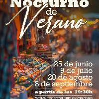 Bailén acogerá un Mercadillo Nocturno